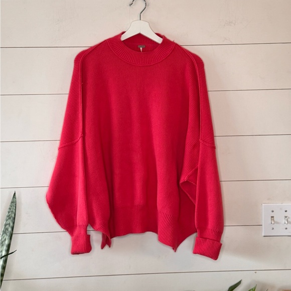 free people strawberry spritz easy street tunic size xs - Picture 4 of 9